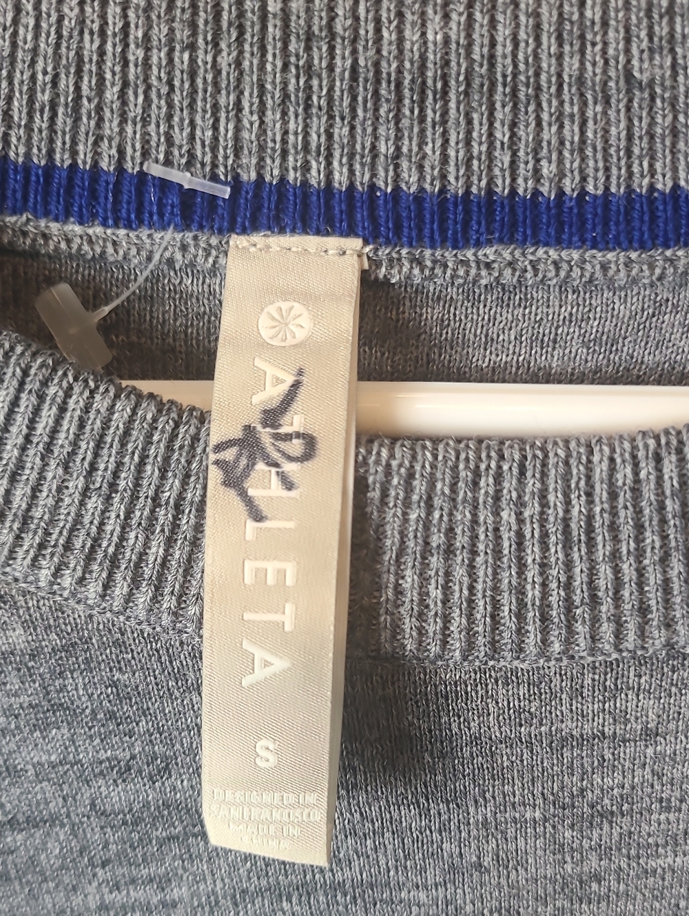 ATHLETA canyon colorblock sweater Size Small Oversized - Picture 4 of 6